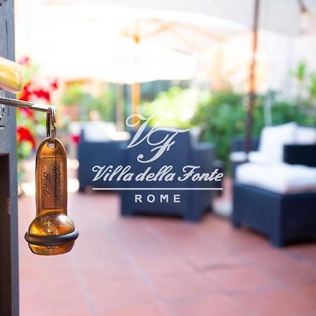 Villa Della Fonte Рим Экстерьер фото