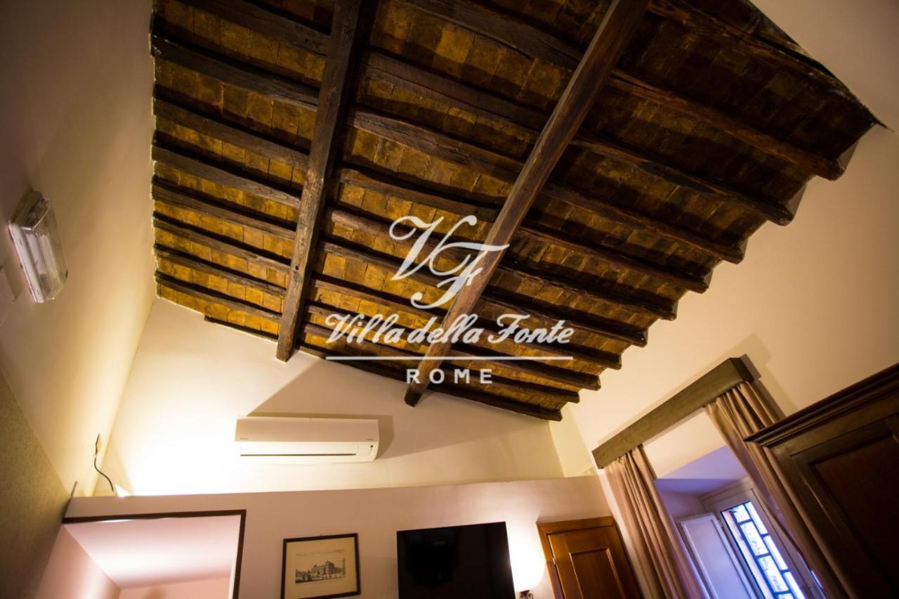Villa Della Fonte Рим Экстерьер фото