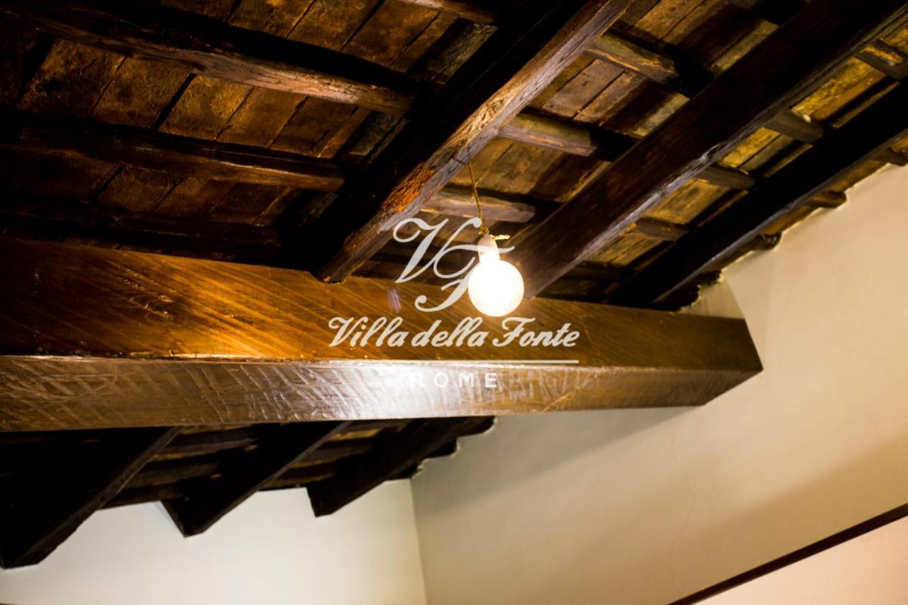 Villa Della Fonte Рим Экстерьер фото