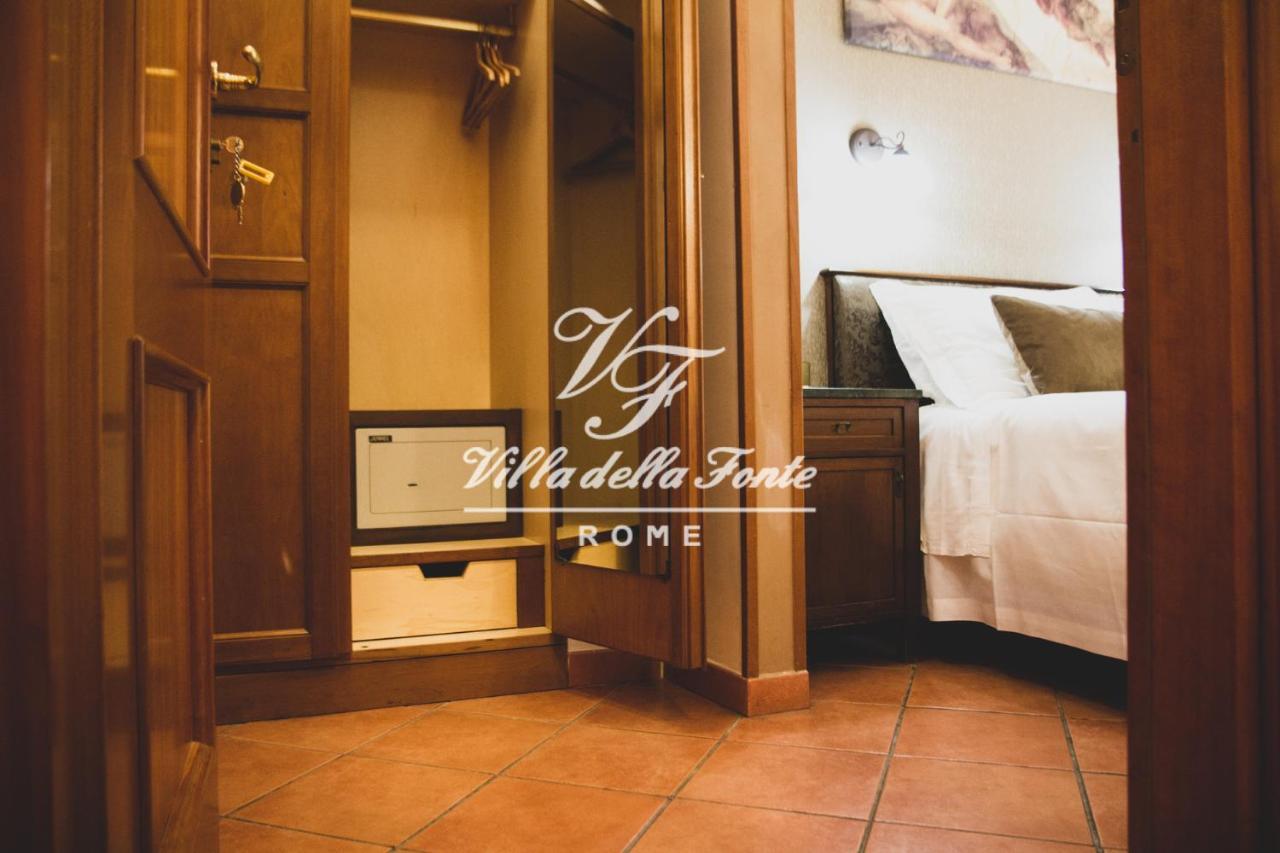 Villa Della Fonte Рим Экстерьер фото
