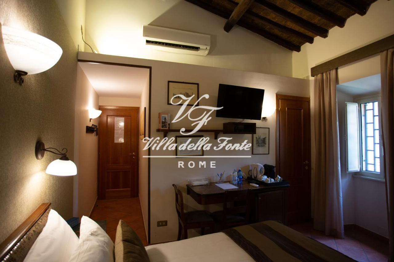 Villa Della Fonte Рим Экстерьер фото