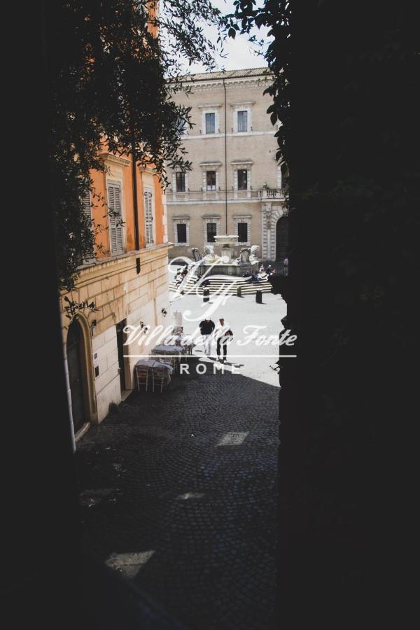 Villa Della Fonte Рим Экстерьер фото
