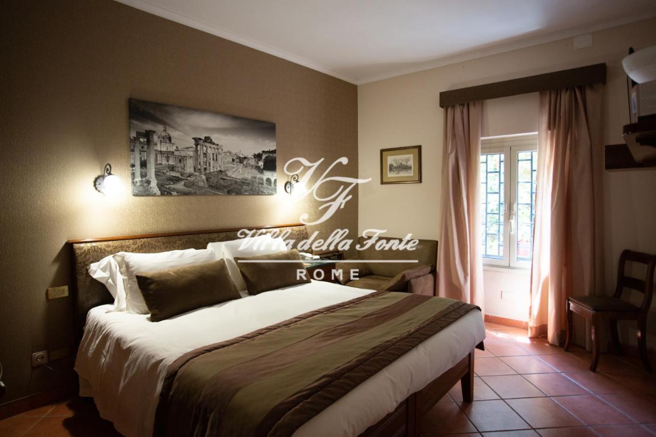 Villa Della Fonte Рим Экстерьер фото