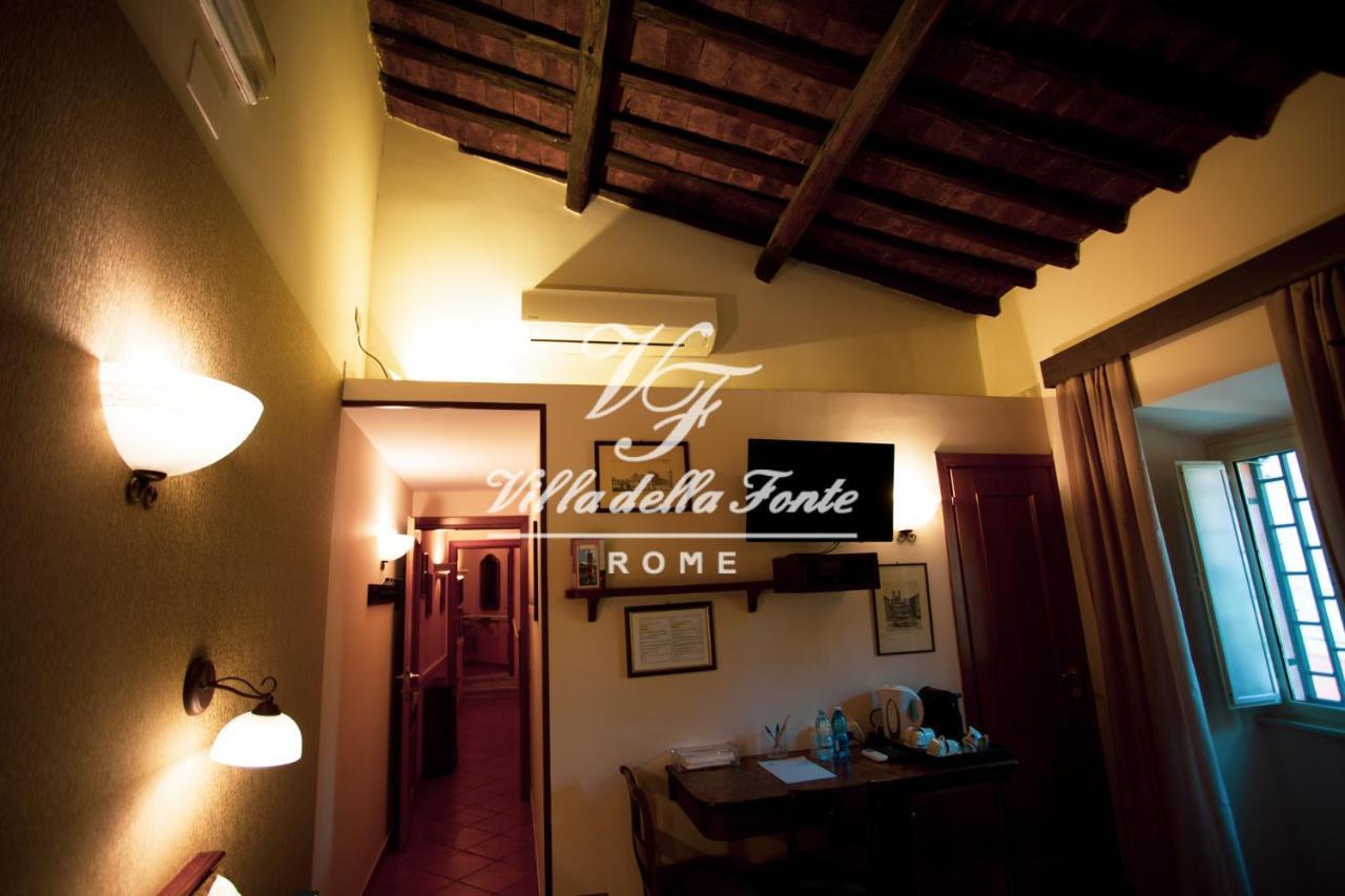 Villa Della Fonte Рим Экстерьер фото