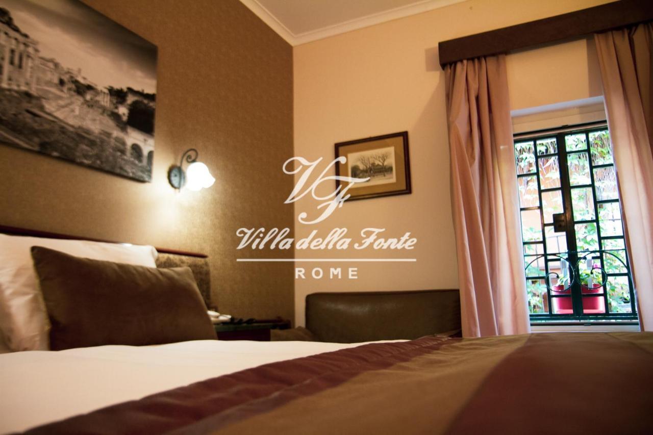 Villa Della Fonte Рим Экстерьер фото
