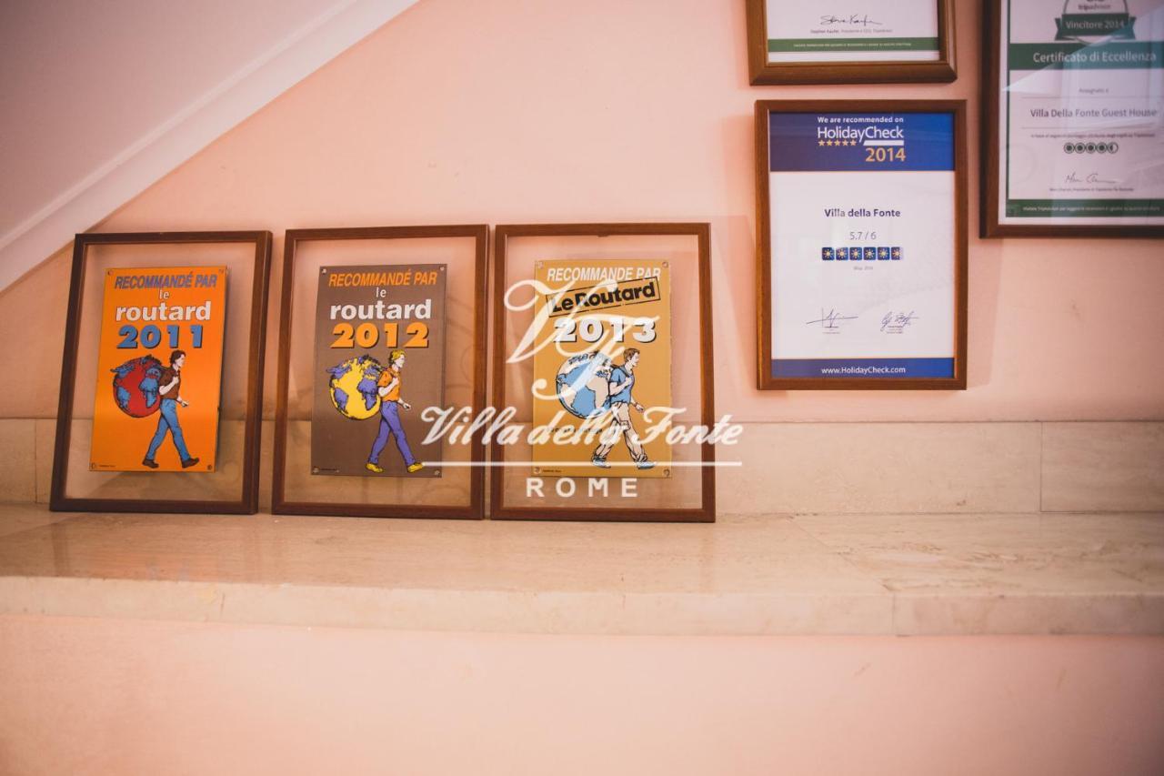 Villa Della Fonte Рим Экстерьер фото
