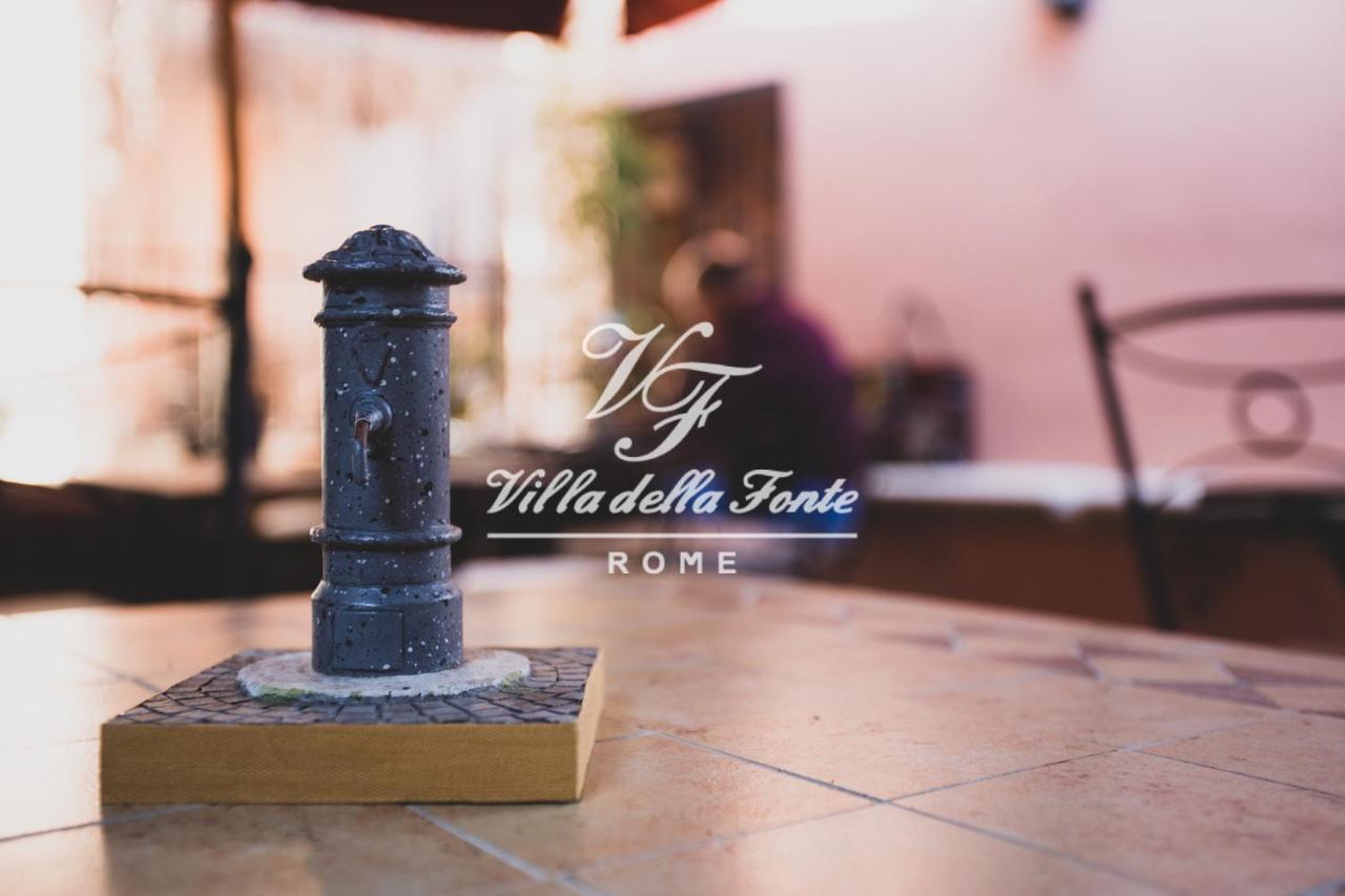 Villa Della Fonte Рим Экстерьер фото