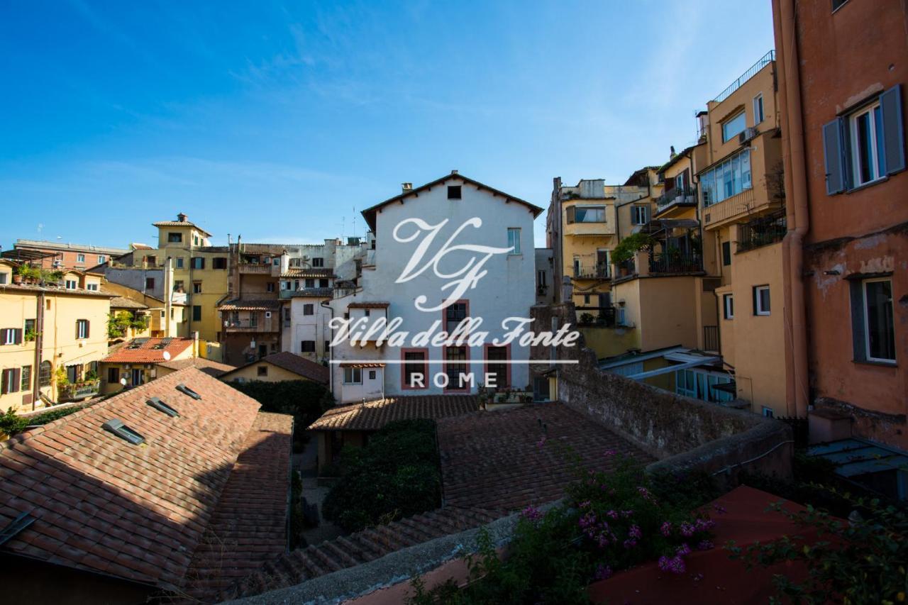 Villa Della Fonte Рим Экстерьер фото