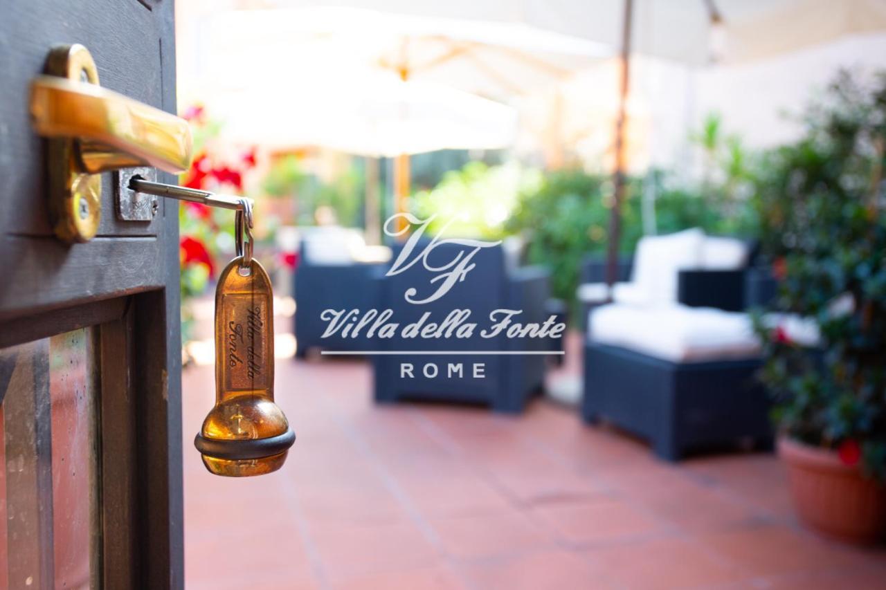 Villa Della Fonte Рим Экстерьер фото