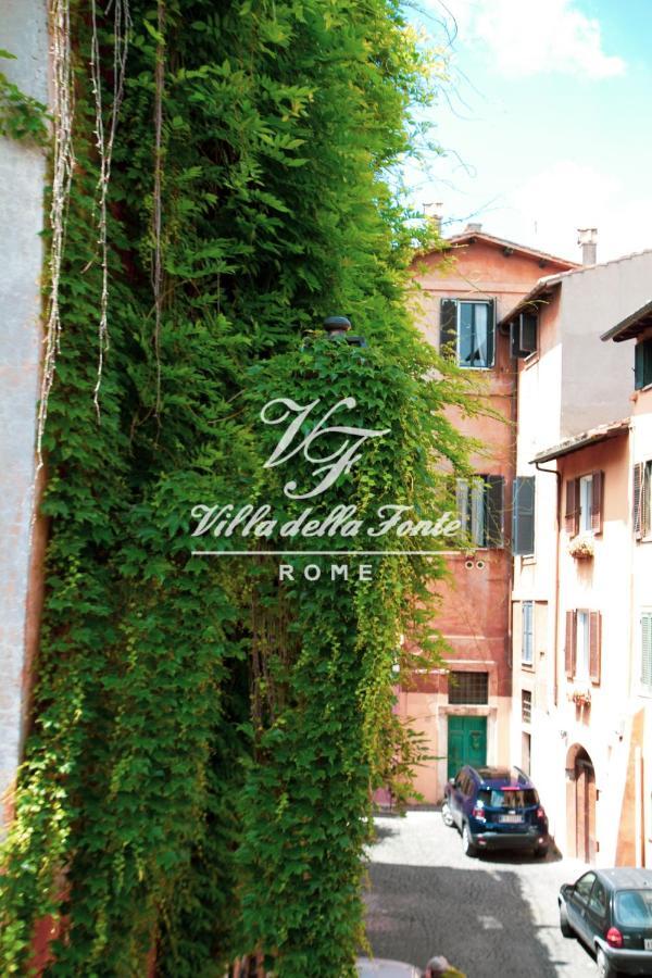 Villa Della Fonte Рим Экстерьер фото