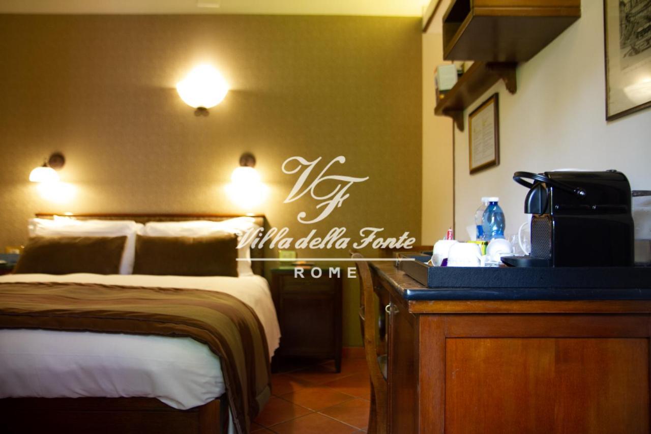 Villa Della Fonte Рим Экстерьер фото