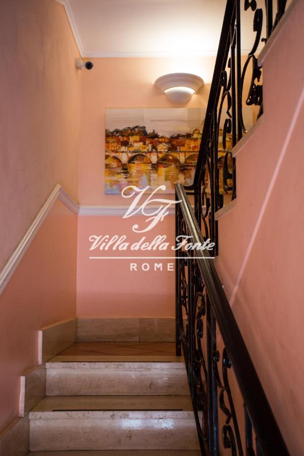 Villa Della Fonte Рим Экстерьер фото