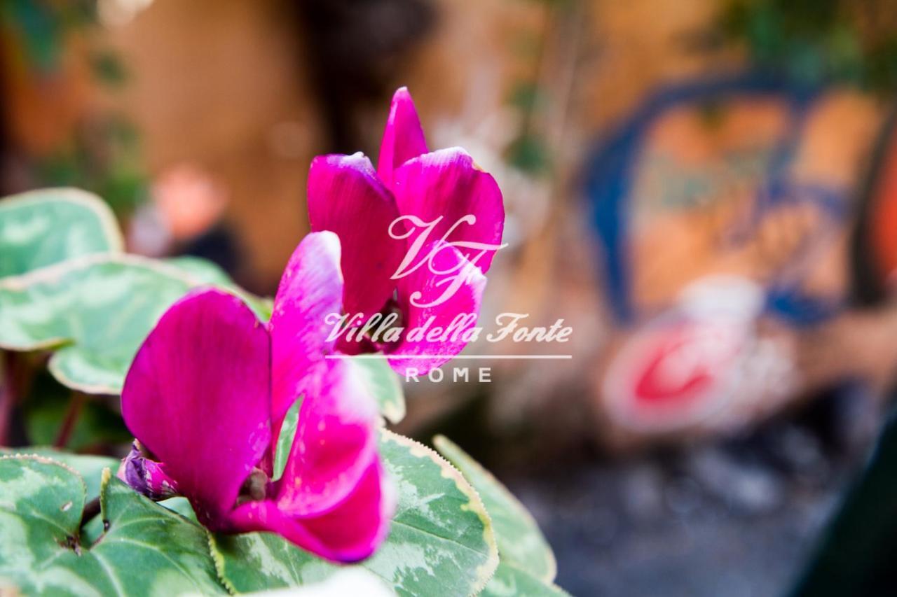 Villa Della Fonte Рим Экстерьер фото