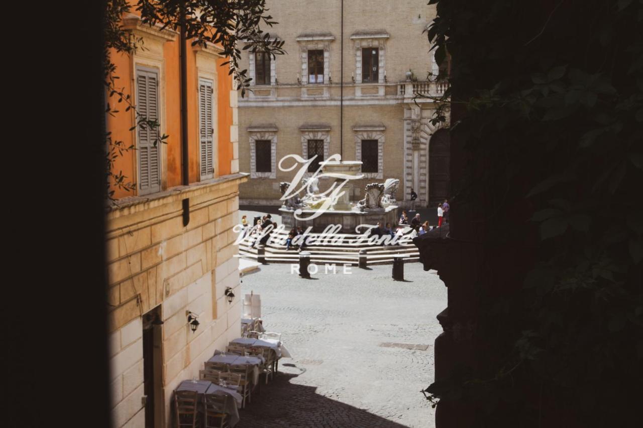 Villa Della Fonte Рим Экстерьер фото