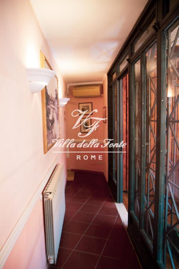 Villa Della Fonte Рим Экстерьер фото