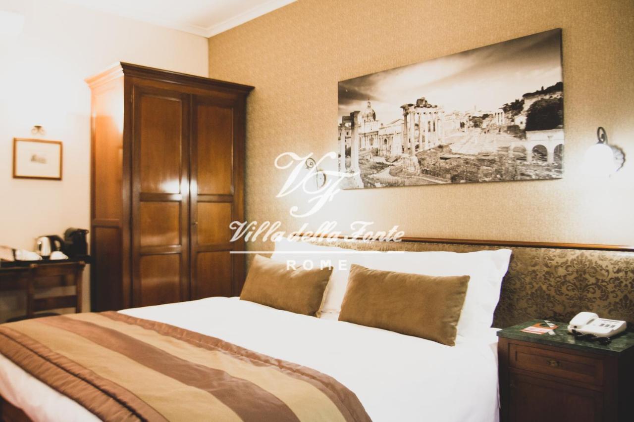 Villa Della Fonte Рим Экстерьер фото